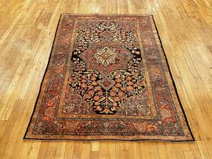 Antique Persian Ferahan Sarouk - Item #  27728 - 6-5 H x 4-0 W -  Circa 1910