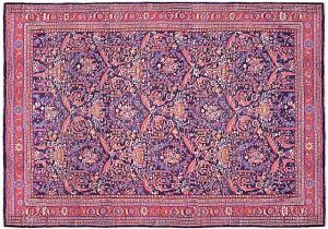 Antique Persian Sultanabad - Item #  27734 - 20-9 H x 12-8 W -  Circa 1920