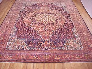 Antique Persian Ferahan Sarouk - Item #  27747 - 14-0 H x 10-6 W -  Circa 1900