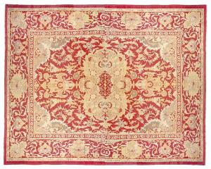 Antique Indian Agra - Item #  27758 - 19-6 H x 15-4 W -  Circa 1880