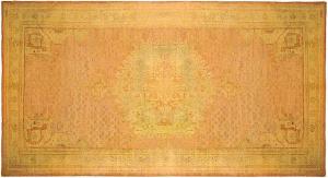 Antique Turkish Oushak - Item #  27785 - 15-8 H x 8-2 W -  Circa 1900