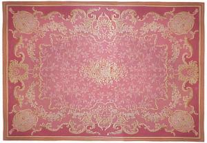 Antique French Aubusson - Item #  27796 - 17-9 H x 12-5 W -  Circa 1890