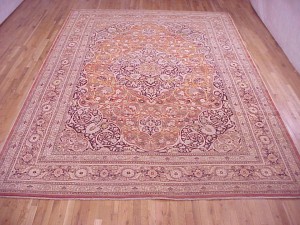 Antique Persian Tabriz - Item #  27816 - 13-9 H x 9-5 W -  Circa 1900