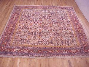 Antique Persian Sultanabad - Item #  27819 - 10-0 H x 9-3 W -  Circa 1900