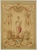 Period Antique French Aubusson Mythological Tapestry - Item #  27864 - 6-1 H x 4-2 W -  Circa Late 19th century