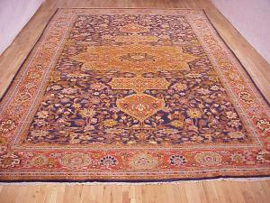 Antique Persian Sultanabad - Item #  27871 - 17-9 H x 11-8 W -  Circa 1890