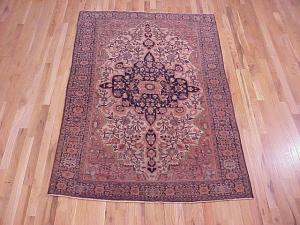 Antique Persian Ferahan Sarouk - Item #  27875 - 6-8 H x 4-1 W -  Circa 1900