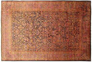 Antique Persian Sarouk - Item #  27876 - 14-9 H x 11-2 W -  Circa 1910