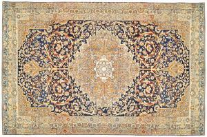 Antique Persian Baktiari - Item #  27902 - 23-6 H x 13-5 W -  Circa 1910