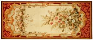 Antique French Aubusson - Item #  27912 - 8-10 H x 3-5 W -  Circa 1890