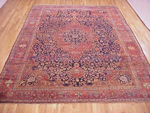 Antique Persian Ferahan Sarouk - Item #  27985 - 12-0 H x 9-0 W -  Circa 1910