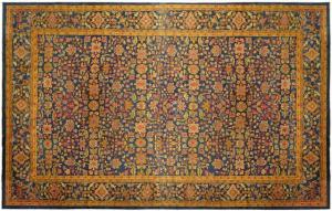 Antique Persian Sultanabad - Item #  28008 - 20-2 H x 13-0 W -  Circa 1900