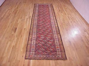 Antique Persian N.W. Persia - Item #  28013 - 15-4 H x 3-8 W -  Circa 1910