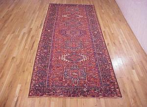 Vintage Persian Karaja - Item #  28132 - 12-8 H x 4-10 W -  Circa 1940