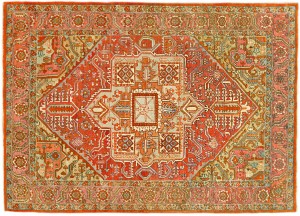 Antique Persian Bakshaish - Item #  28222 - 11-6 H x 9-4 W -  Circa 1910