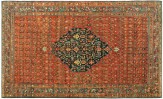 Antique Persian Bidjar - Item #  28225 - 23-6 H x 13-7 W -  Circa 1900