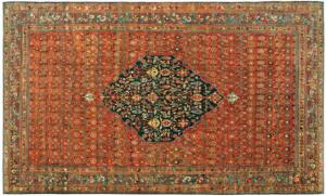 Antique Persian Bidjar - Item #  28225 - 23-6 H x 13-7 W -  Circa 1900