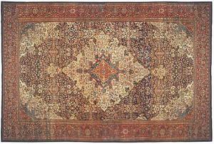 Antique Persian Ferahan Sarouk - Item #  28239 - 24-0 H x 14-0 W -  Circa 1900