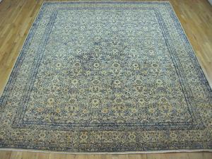 Antique Persian Kerman - Item #  28262 - 11-6 H x 9-0 W -  Circa 1920