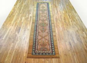 Antique Persian Hamadan - Item #  28307 - 13-1 H x 3-4 W -  Circa 1900