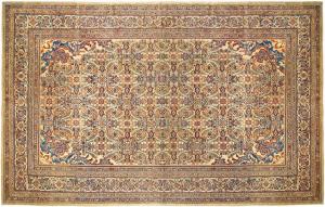 Antique Persian Sultanabad - Item #  28321 - 10-8 H x 8-6 W -  Circa 1900