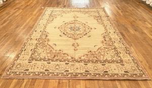 Antique Persian Tabriz - Item #  28322 - 10-2 H x 6-7 W -  Circa 1910