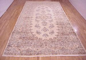 Vintage Persian Kerman - Item #  28350 - 18-6 H x 8-8 W -  Circa 1930