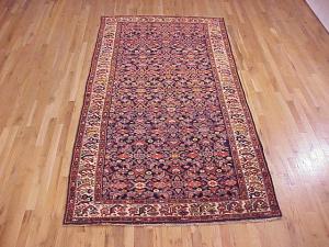 Antique Persian Hamadan - Item #  28372 - 9-9 H x 4-7 W -  Circa 1920