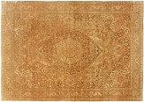 Antique Persian Tabriz - Item #  28406 - 15-8 H x 11-0 W -  Circa 1900