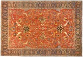 Antique Persian Serapi - Item #  28407 - 15-0 H x 12-0 W -  Circa 1910