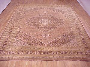 Antique Persian Tabriz - Item #  28432 - 14-1 H x 10-6 W -  Circa 1900