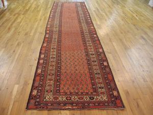 Antique Persian Saraband - Item #  28435 - 14-9 H x 3-7 W -  Circa 1920