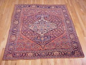 Antique Persian Bidjar - Item #  28445 - 6-9 H x 5-6 W -  Circa 1900