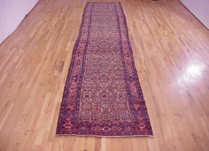 Antique Persian Bidjar - Item #  28452 - 18-2 H x 3-7 W -  Circa 1920