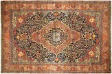 Antique Persian Ferahan Sarouk - Item #  28480 - 13-9 H x 10-2 W -  Circa 1900
