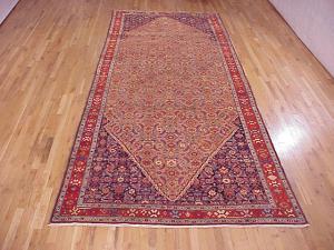 Antique Persian Bidjar - Item #  28513 - 15-4 H x 6-0 W -  Circa 1920