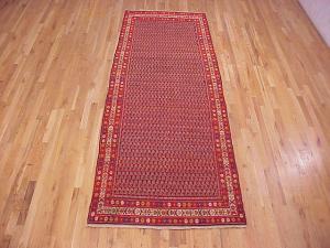 Antique Persian Saraband - Item #  28619 - 10-1 H x 3-7 W -  Circa 1920