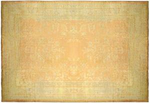 Antique Turkish Oushak - Item #  28629 - 12-6 H x 10-0 W -  Circa 1910