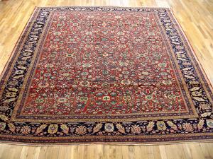 Antique Persian Ferahan Sarouk - Item #  28648 - 10-0 H x 8-10 W -  Circa 1890