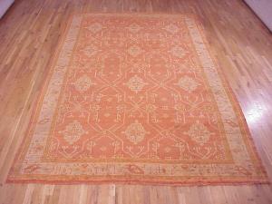 Antique Turkish Oushak - Item #  28656 - 12-6 H x 7-7 W -  Circa 1920