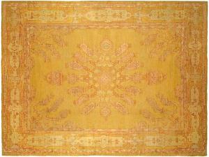 Antique Turkish Oushak - Item #  28658 - 12-4 H x 10-0 W -  Circa 1910