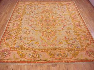 Antique Turkish Oushak - Item #  28661 - 12-0 H x 9-6 W -  Circa 1910