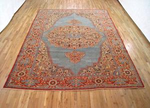 Antique Persian Heriz - Item #  28710 - 12-0 H x 9-0 W -  Circa 1910