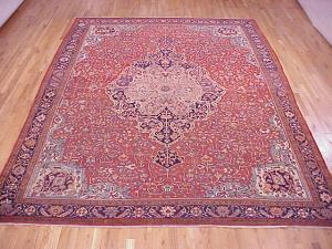 Antique Persian Ferahan Sarouk - Item #  28729 - 12-5 H x 9-0 W -  Circa 1900