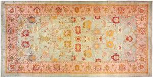 Antique Turkish Oushak - Item #  28762 - 25-3 H x 13-2 W -  Circa 1900