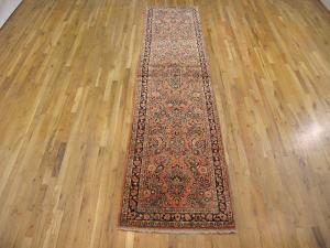 Antique Persian Sarouk - Item #  28803 - 11-9 H x 2-8 W -  Circa 1920