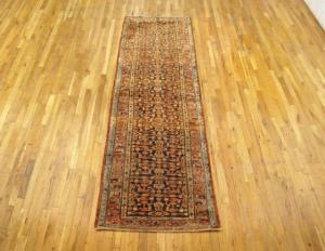 Antique Persian Bidjar - Item #  28810 - 9-4 H x 2-10 W -  Circa 1920