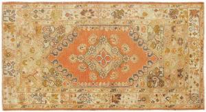 Antique Turkish Oushak - Item #  28812 - 6-6 H x 3-7 W -  Circa 1910