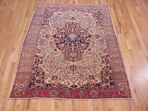 Antique Persian Ferahan Sarouk - Item #  28821 - 7-0 H x 5-0 W -  Circa 1900