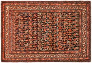 Antique Persian Malayer - Item #  28872 - 5-0 H x 3-6 W -  Circa 1910